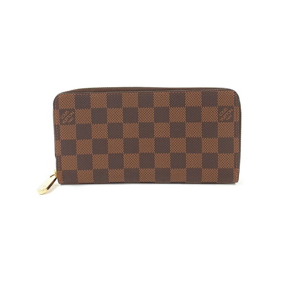 Louis Vuitton Wallet Zip Zippy Long Damier - Picture 1 of 5